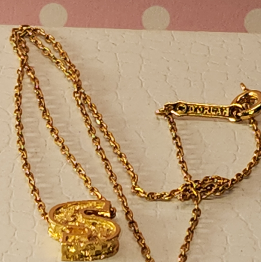 #1769, D'orlan Vintage 1960's Fine Jewelry, Necklace 7